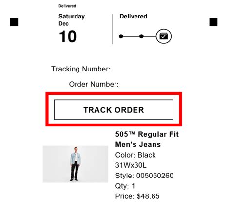 levi rfid tracking|Track My Order – Levi’s® Customer Service.